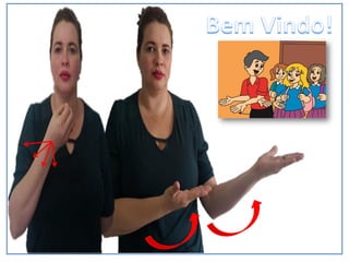Saudações em LIBRAS