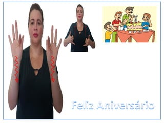 Saudações em LIBRAS