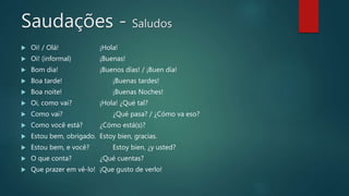 Português para estrangeiros  Verbos português, Aula de português