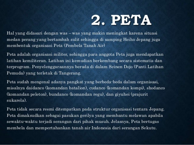 Kependudukan Jepang Di Indonesia