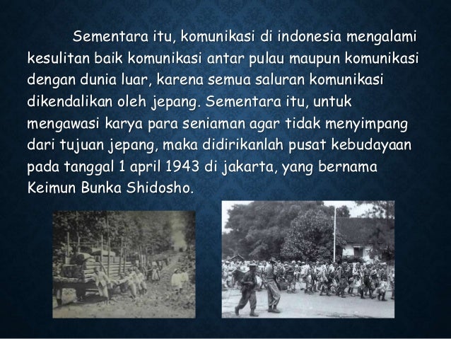 Kependudukan Jepang Di Indonesia Kependudukan Jepang Di Indonesia