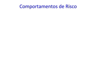 Comportamentos de Risco 