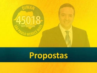 Propostas
 