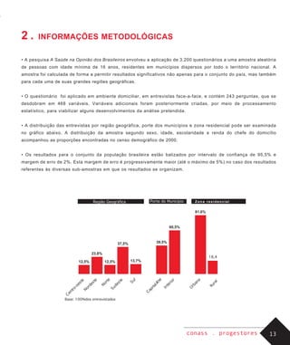 Saude Opiniao Brasileiros