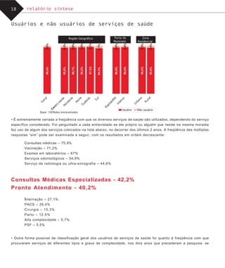 Saude Opiniao Brasileiros
