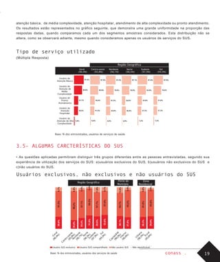 Saude Opiniao Brasileiros