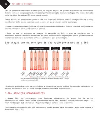 Saude Opiniao Brasileiros