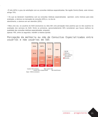 Saude Opiniao Brasileiros