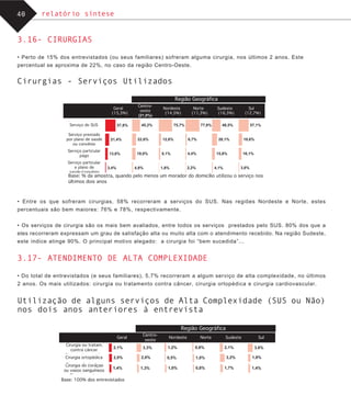 Saude Opiniao Brasileiros