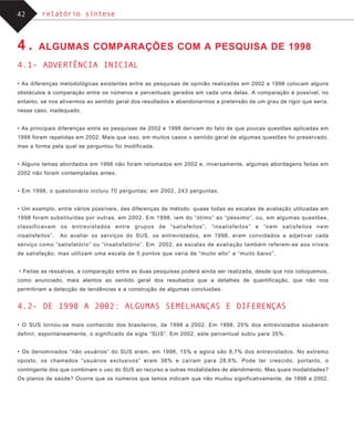 Saude Opiniao Brasileiros