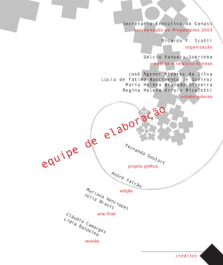 Saude Opiniao Brasileiros