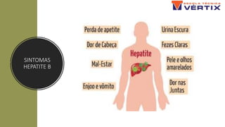 SINTOMAS
HEPATITE B
 