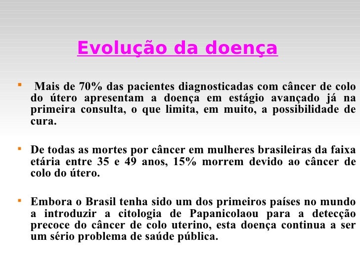 Exame colposcopia video
