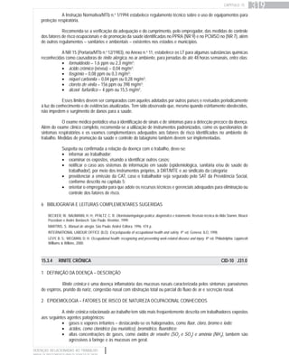 Saude do trabalhador