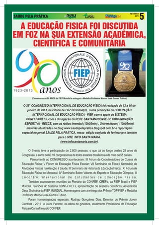 Saude pela pratica fev mar