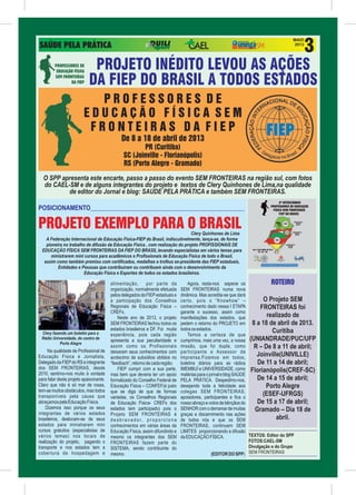 Saude pela pratica maio