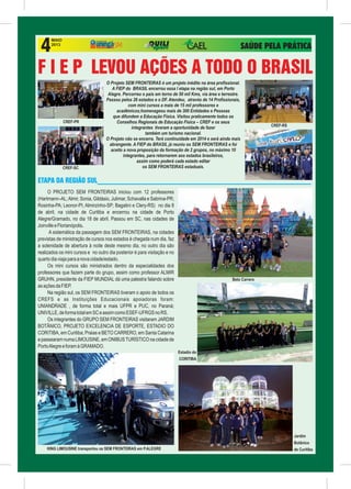 Saude pela pratica maio