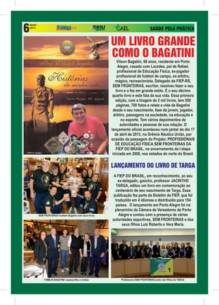 Saude pela pratica maio