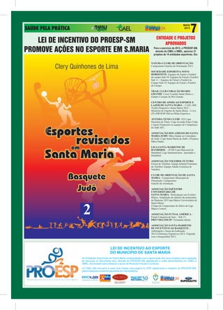 Saude pela pratica maio