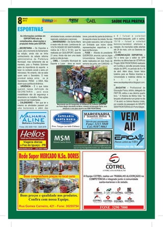 Saude pela pratica maio