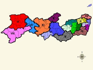 XII
                            X
       IX                                II
            VII   XI                IV            I

                       VI                 III
VIII
                                V
 