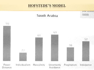HOFSTEDE’S MODEL
 