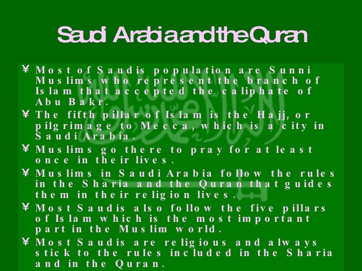 Saudi Arabia