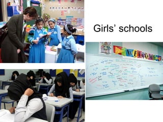 Girls’ schools

 