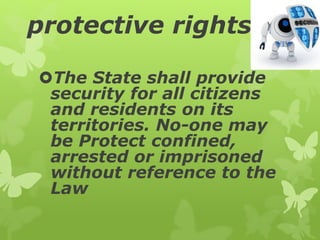 Protective Rights Rights Of Saudi arabia | PPTX