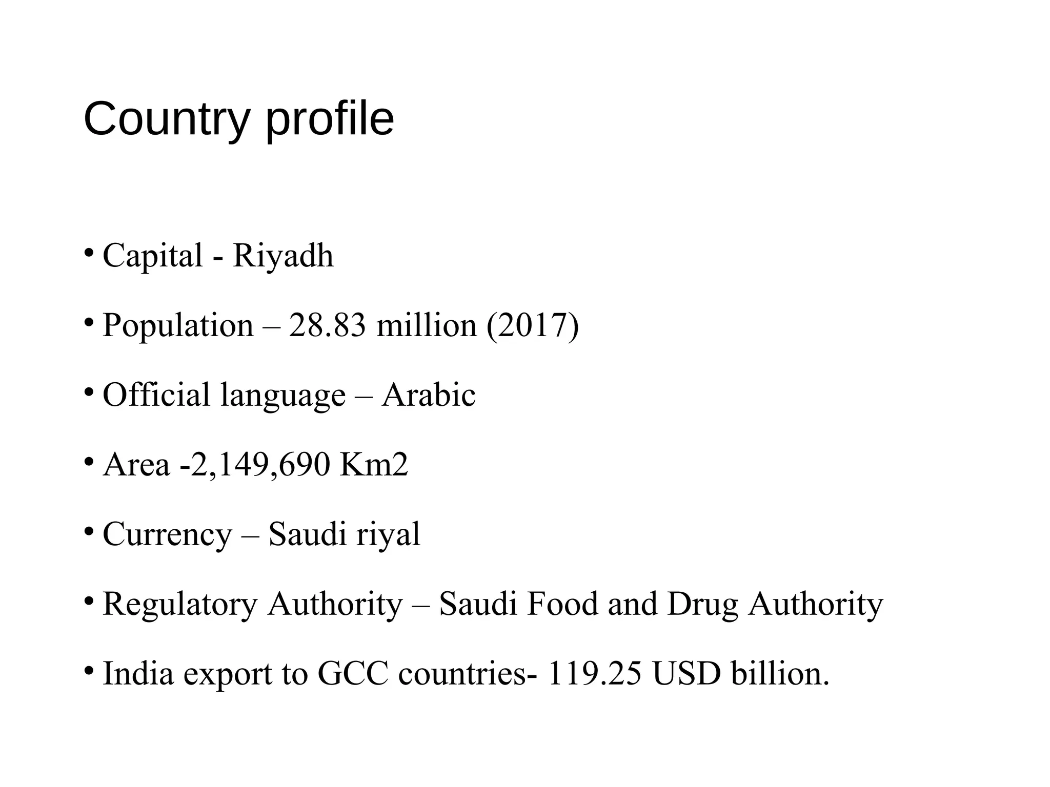 Regulatory requirements for drug approval in Saudi Arabia | PPT