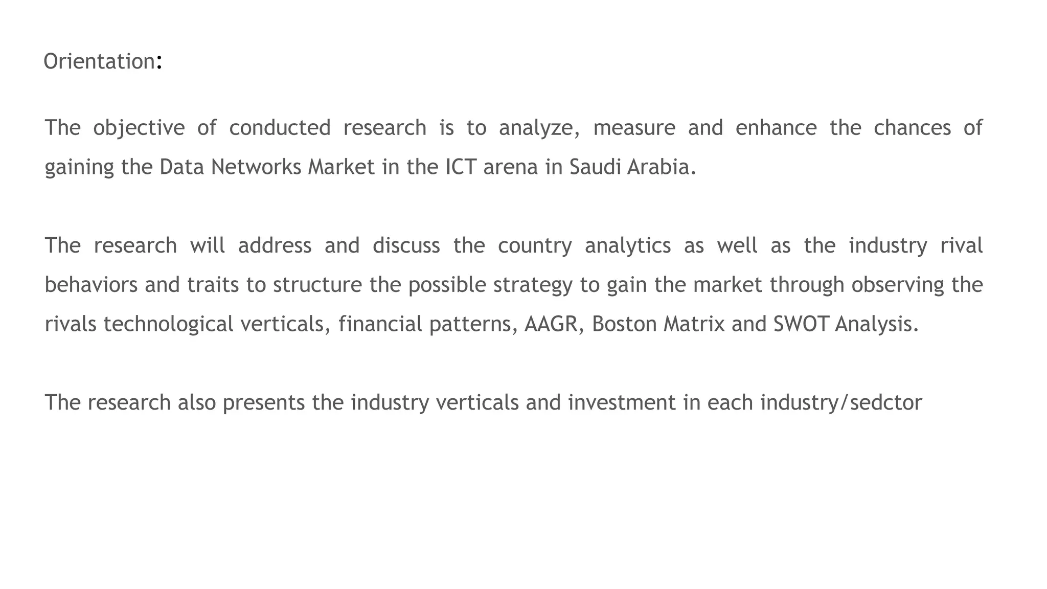 Saudi arabia data network (Communication Equipment) market 2015/16 | PDF