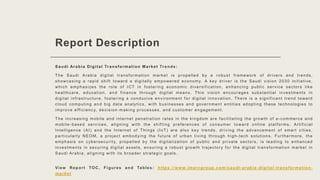Saudi Arabia Digital Transformation Market PPT: Growth, Outlook, Demand ...