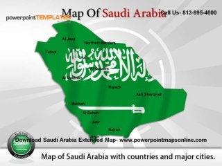 Download Saudi Arabia Extended Map