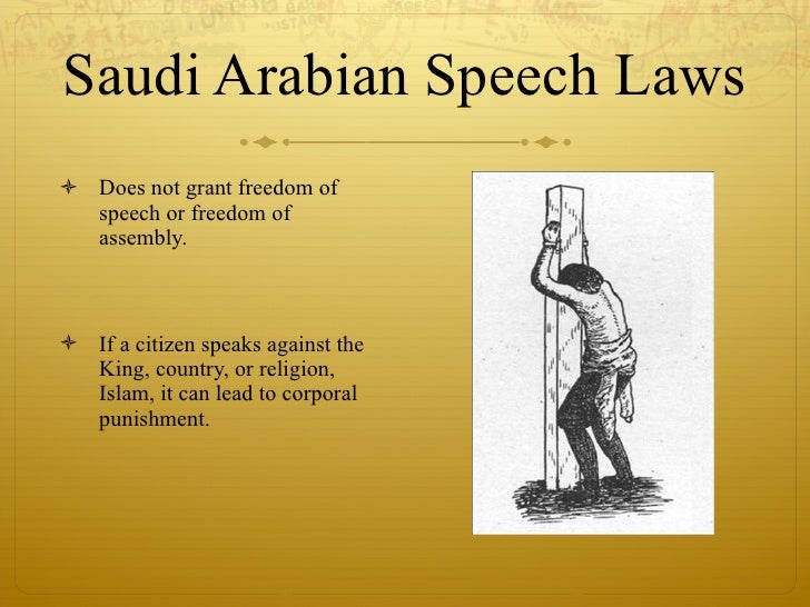Saudi arabia freedom of press image