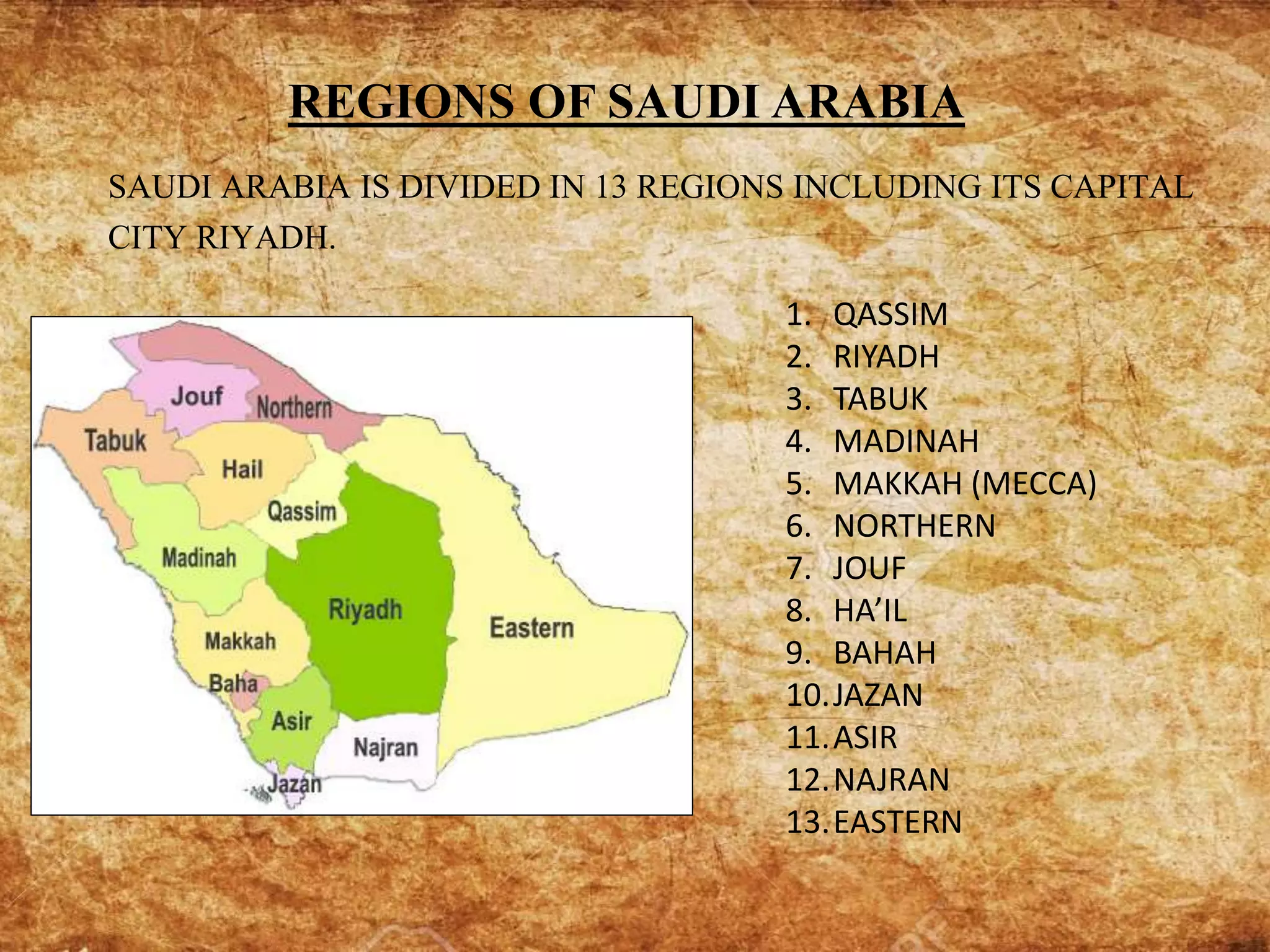 Affected Regions and Warning Levels