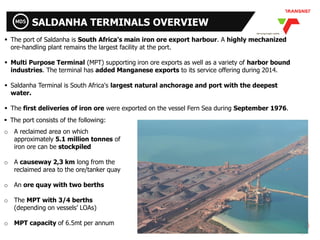 Saudi Arabia Railway Organisation Visit To Transnet Iron Ore Line saudi-arabia-railway-organisation-visit-to-transnet-iron-ore-line