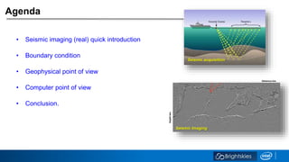 Boundary Conditions for Seismic Imaging: Computational and Geophysical ...
