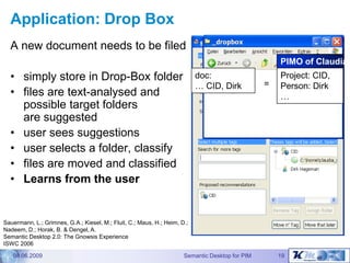 Application: Drop Box
  A new document needs to be filed
                                                                 ...