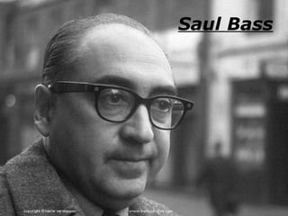 Saul Bass 