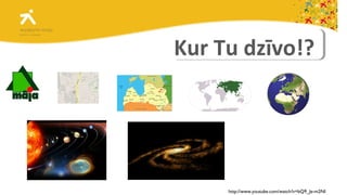 Kur Tu dzīvo!? http://www.youtube.com/watch?v=bQ9_Je-m2NI 