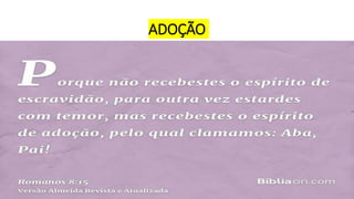 ADOÇÃO
 