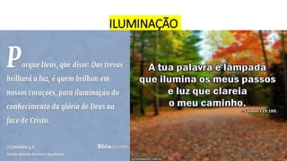 ILUMINAÇÃO
 