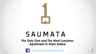 www.facebook.com/Saumata.apartment

 