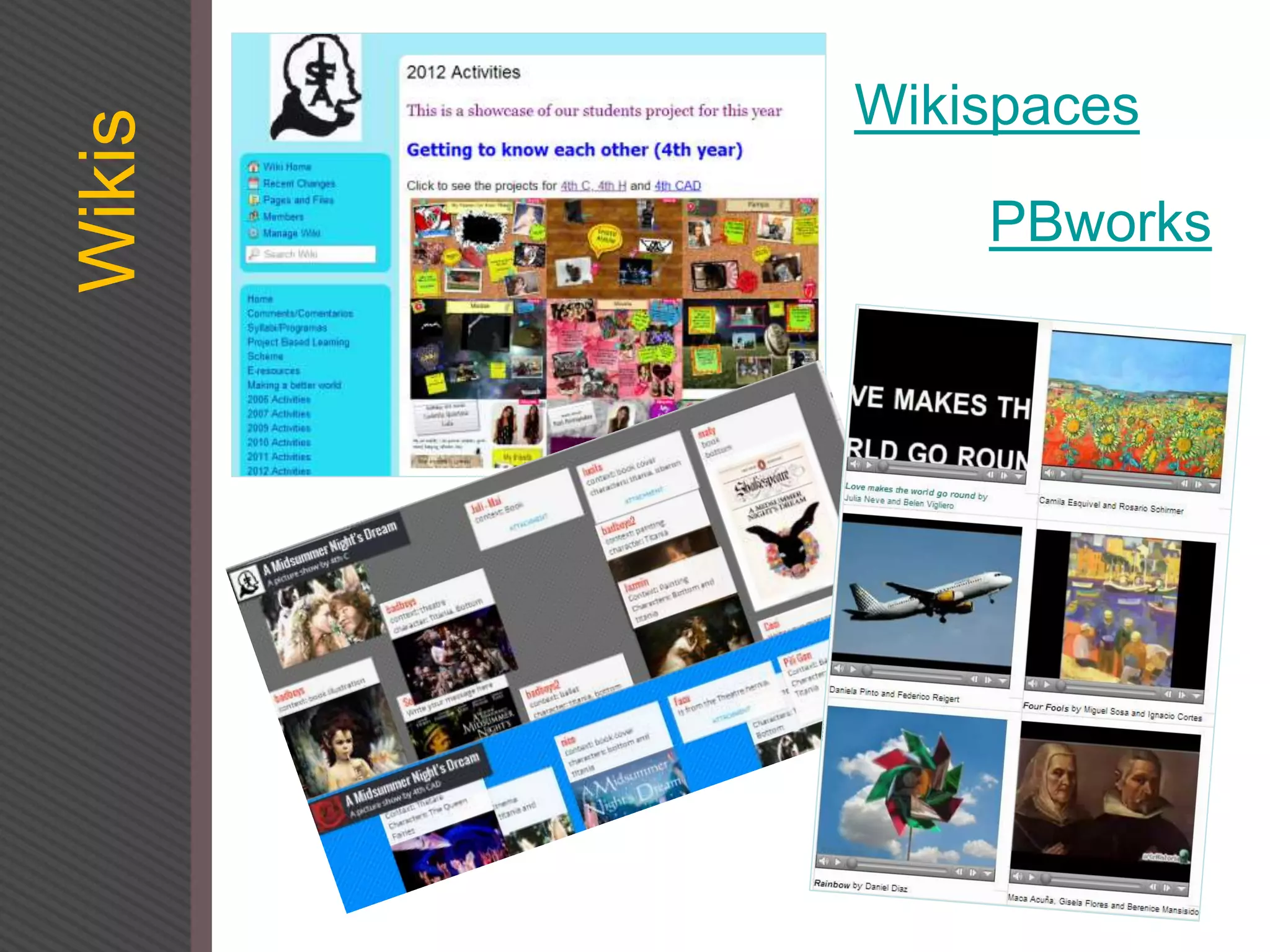 Wikis Wikispaces
PBworks