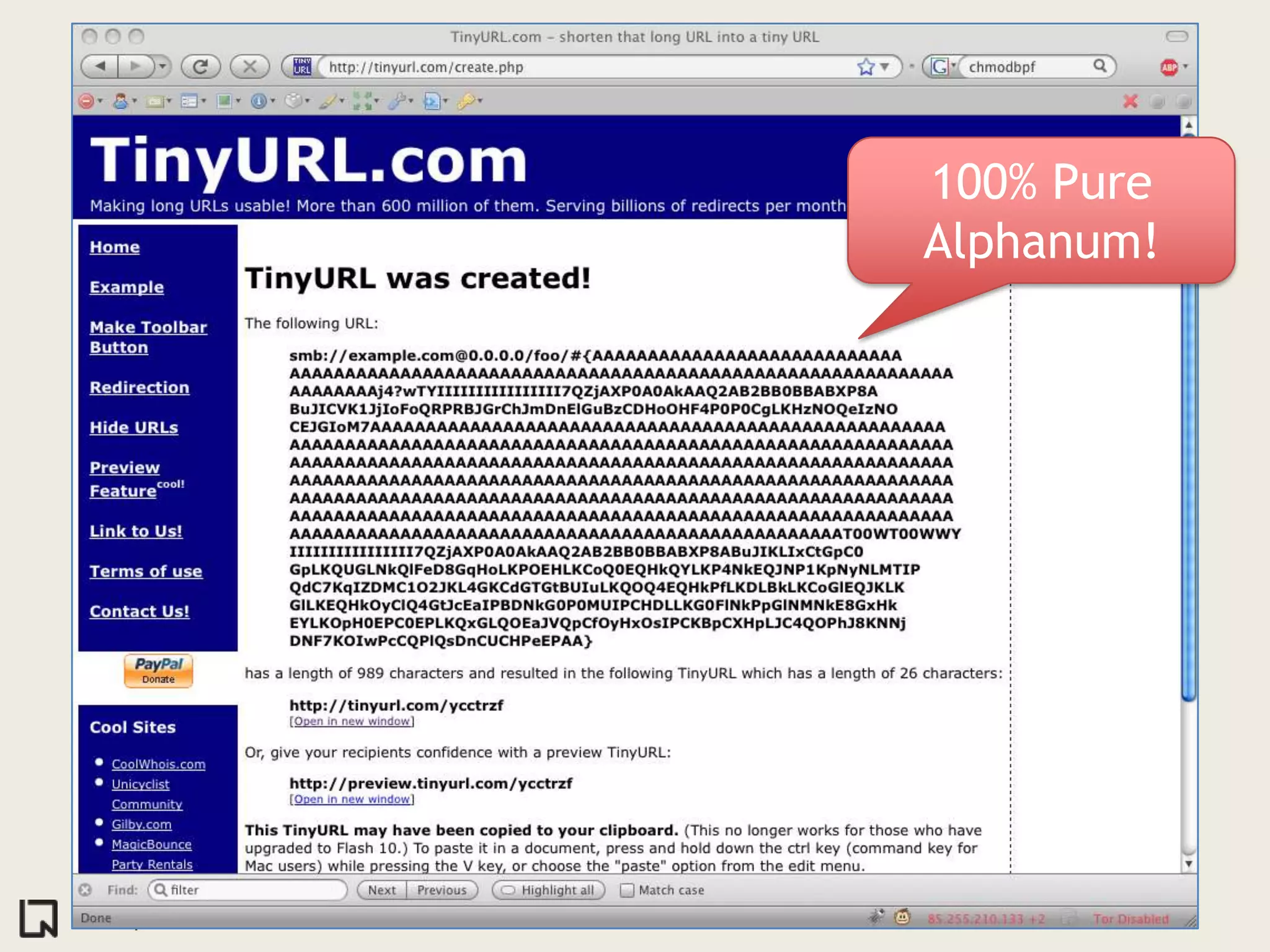 100% Pure
             Alphanum!




net-square
 