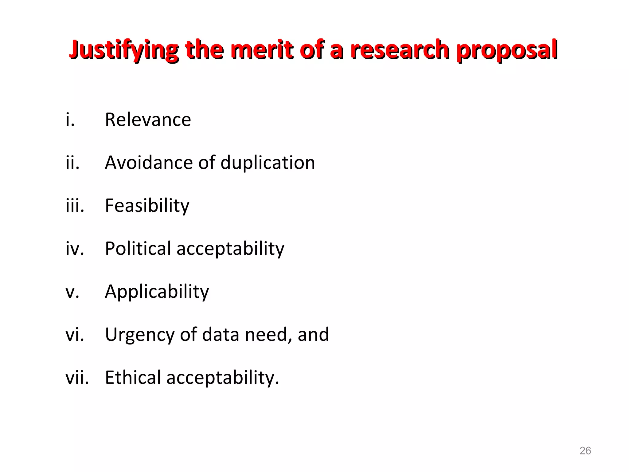 Lecture on Research Methodology | PPT