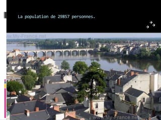 La population de 29857 personnes.
 