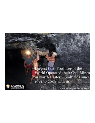 Saumya mining md ashok jain
