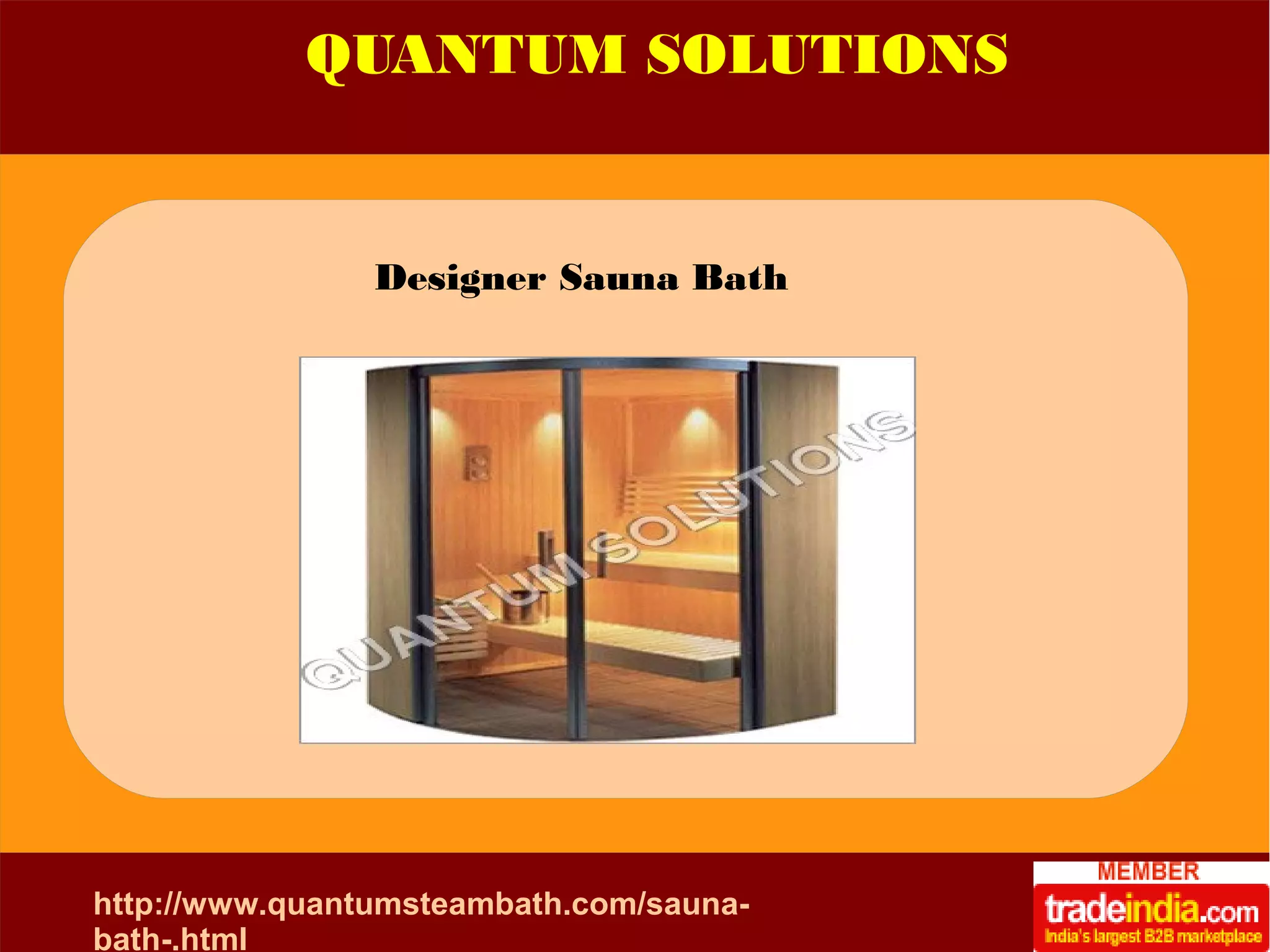 Sauna bath | PPT
