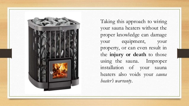 29 Sauna Heater Wiring Diagram - Free Wiring Diagram Source